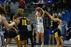 WBBall vs USJ  Women’s Basketball vs University of Saint Joseph. - Photo by Keith Nordstrom : Wheaton, Basketball